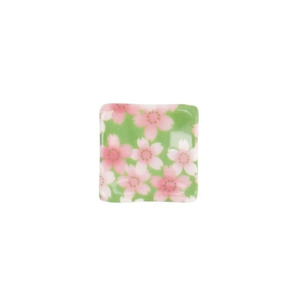 TOKYO DESIGN STUDIO Stäbchenhalter Sakura (Pink & Grün)