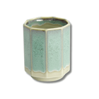 TOKYO DESIGN STUDIO Teetasse White Aqua Glaze 6.5x8cm Bild 1