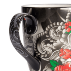 TOKYO DESIGN STUDIO Yakuza Carp Mug mit Geschenkbox – 8,5x10,2 cm / 340 ml Bild 4