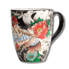TOKYO DESIGN STUDIO Yakuza Carp Mug mit Geschenkbox – 8,5x10,2 cm / 340 ml Bild 2
