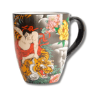 TOKYO DESIGN STUDIO Yakuza Tiger Mug mit Geschenkbox – 8,5x10,2 cm / 340 ml Bild 2