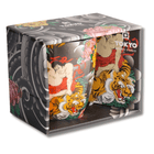 TOKYO DESIGN STUDIO Yakuza Tiger Mug mit Geschenkbox – 8,5x10,2 cm / 340 ml Bild 1