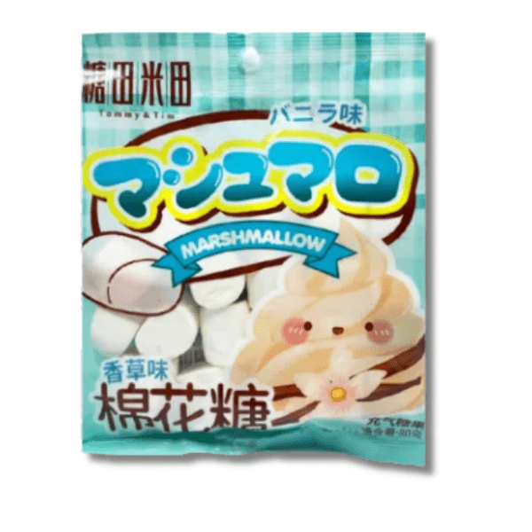 TOMMY & TIM Vanille-Marshmallows 80g