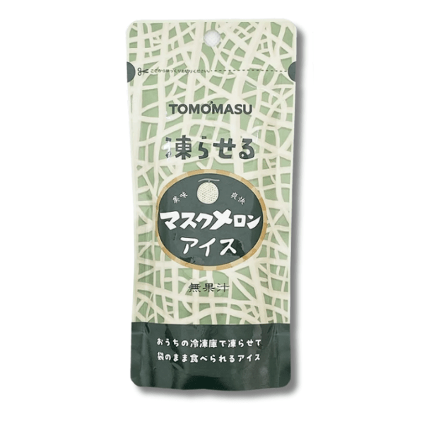 TOMOMASU Zuckermelonen Sorbet 80g