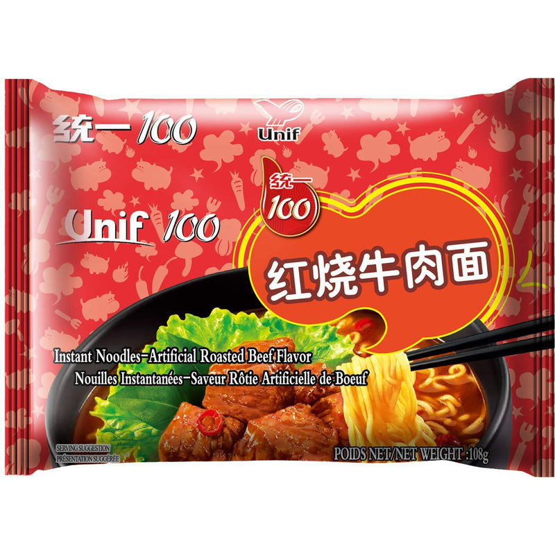TONGYI Instant Nudeln Gebratenes Rindfleisch 108g