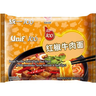 TONGYI Instant Nudeln Scharfes Rindfleisch 108g