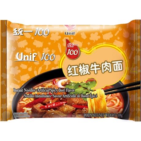 TONGYI Instant Nudeln Scharfes Rindfleisch 108g