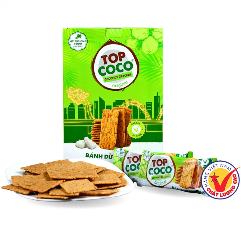 TOPCOCO Kokonuss Cracker Original 150g