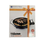 TRISTAR Koreanischer Hot Pot Grill & Fondue Schwarz ⌀ 36cm Bild 4