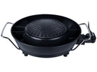 TRISTAR Koreanischer Hot Pot Grill & Fondue Schwarz ⌀ 36cm Bild 1