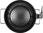 TRISTAR Koreanischer Hot Pot Grill & Fondue Schwarz ⌀ 36cm Bild 2