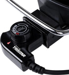 TRISTAR Koreanischer Hot Pot Grill & Fondue Schwarz ⌀ 36cm Bild 3