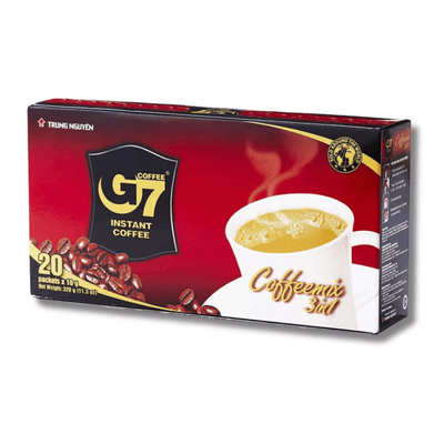 TRUNG NGUYEN G7 3-in-1 Instantkaffee 320g (20×16g)