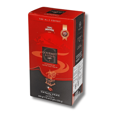 TRUNG NGUYEN Gerösteter & Gemahlener Kaffee Gourmetmix 500g (2×250g)