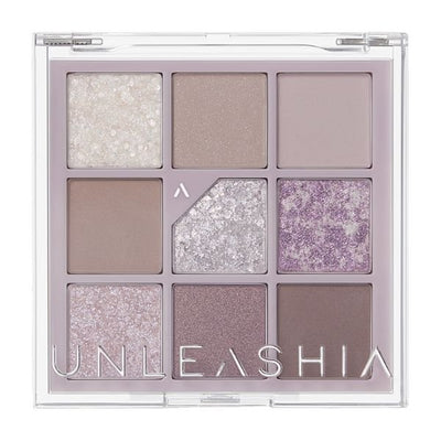UNLEASHIA Glitterpedia Eye Palette N°4 All of Lavender Fog