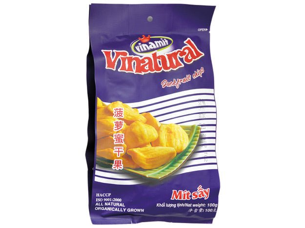 VINAMIT Jackfrucht Snack in Sücken 100g