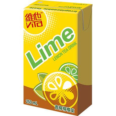 VITASOY Limette Zitrone Tea Drink 250ml