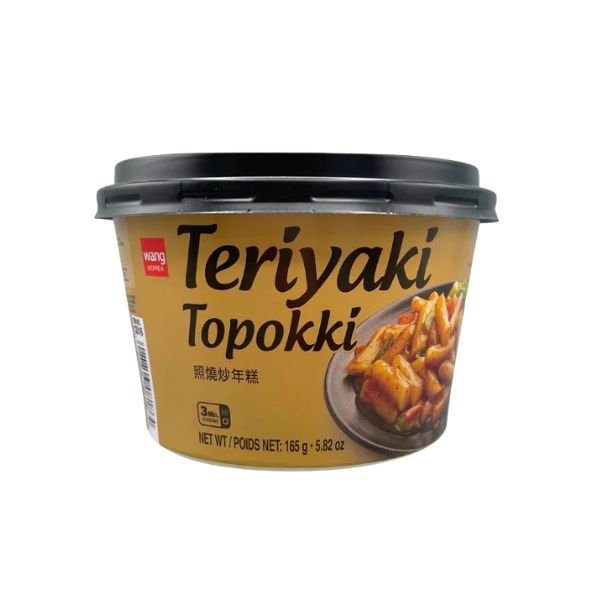 WANG Tteokbokki Schüssel Teriyaki 165g