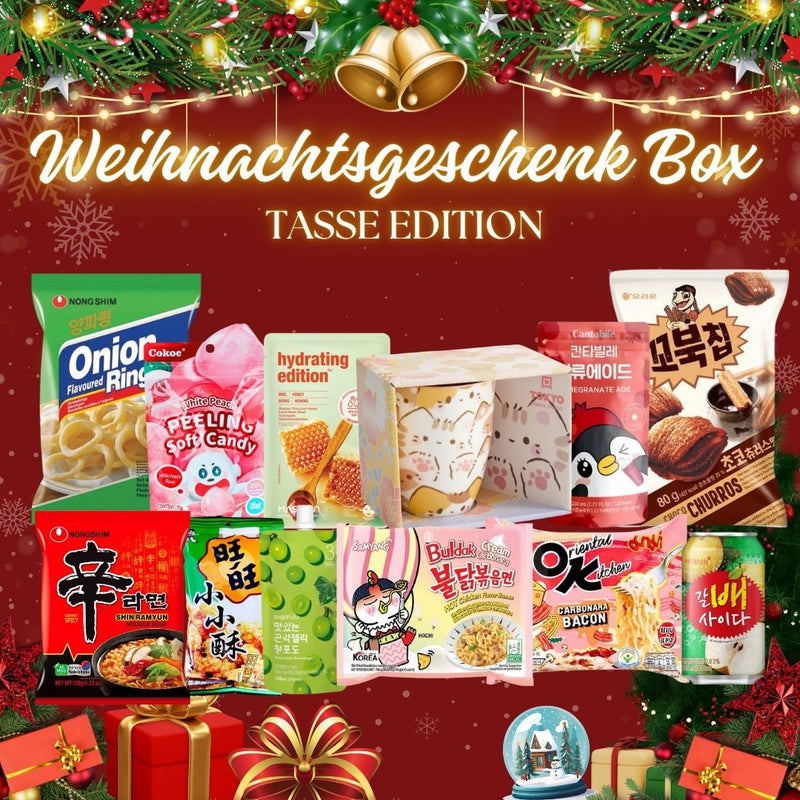 Weihnachts Geschenk Box - Tassen Edition