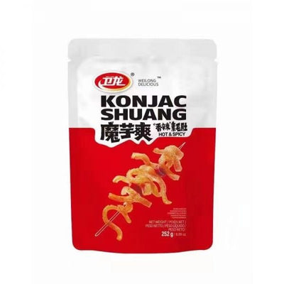 WEILONG Konjac Shuang Scharf & Würzig Geschmack 252g