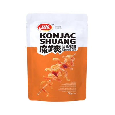 WEILONG Konjac Shuang Szechwan Geschmack 252g