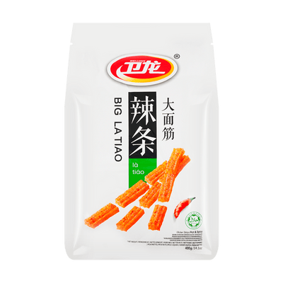 WEILONG Latiao Scharf & Würzig 400g