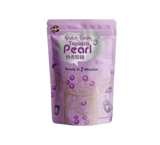 WEJEE Schnellkoch Tapioka Perlen Taro 250g