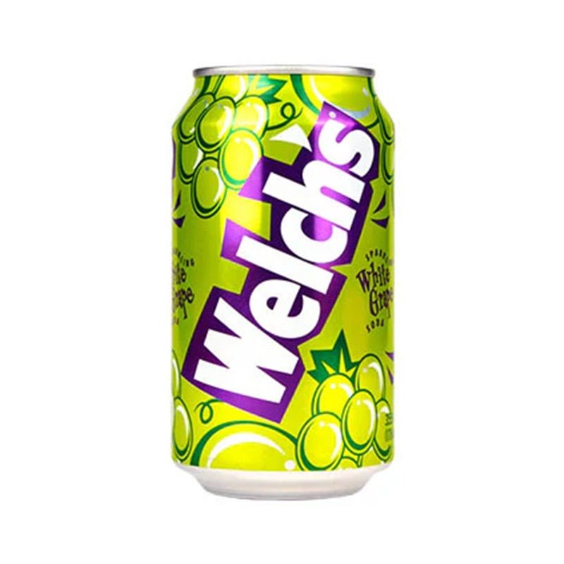 WELCH'S Soda Weißtrauben 355ml (EINWEG)