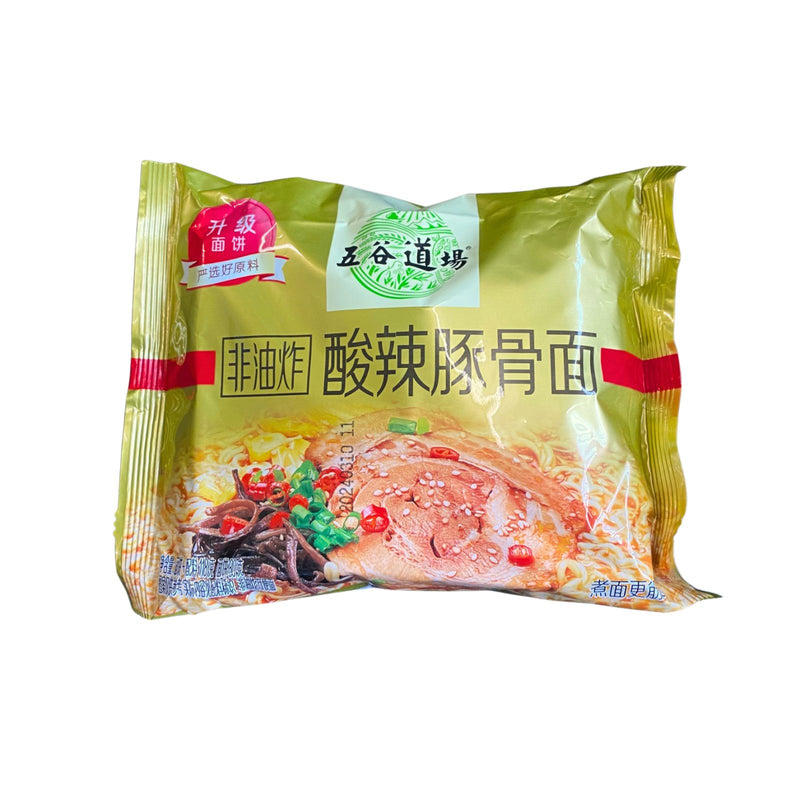 WGDC Instant Nudeln Saures & würziges Tonkatsu 118g
