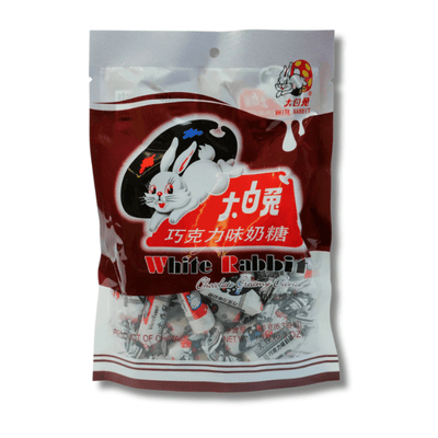 WHITE RABBIT Cremige Bonbons Schokolade 180g