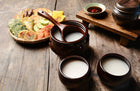 WOORISOOL Makgeolli Reiswein Kastanie (6% Alc.) 750ml (EINWEG) Bild 2