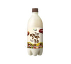 WOORISOOL Makgeolli Reiswein Kastanie (6% Alc.) 750ml (EINWEG) Bild 1