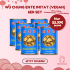 Wu Chung Ente Imitat (Vegan) 6er Set Bild 1