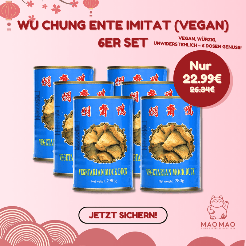 Wu Chung Ente Imitat (Vegan) 6er Set