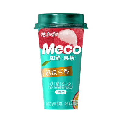 XPP MECO Fruchttee Litschi & Passionsfrucht 400ml