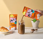YAKULT BTS Beutelgetränk Iced Caramel Macchiato 230ml Bild 2