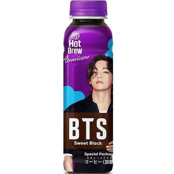 YAKULT BTS Brühkaffee Süß Schwarz 350ml