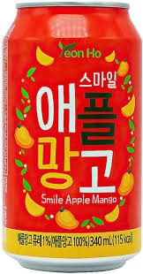 YEONHO Smile Apfel Mango 340ml (EINWEG)