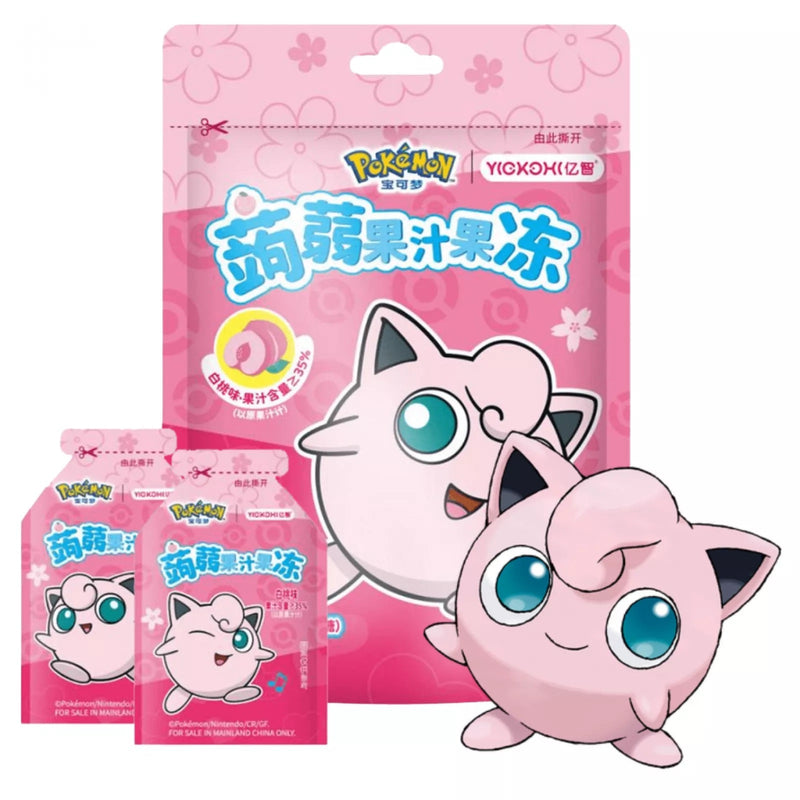 YICK CHI Konjac Jelly Pfirsich 120g