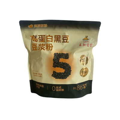 YON HO High Protein Schwarzes Sojadrink-Pulver 288g