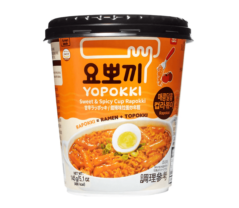 YOUNG POONG YOPOKKI Rapokki süß & scharf 145g