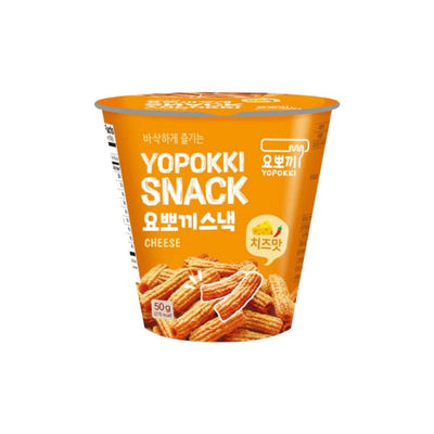 YOUNG POONG YOPOKKI Snack Käse 50g