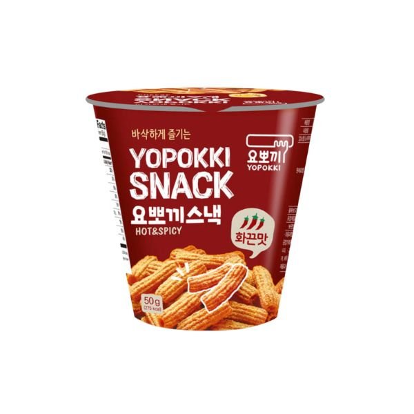 YOUNG POONG YOPOKKI Snack Scharf & Würzig 50g
