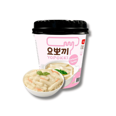 YOUNG POONG YOPOKKI Tteokbokki Carbonara 120g