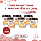 YOUNG POONG YOPOKKI Tteokbokki Käse Set (6er) Bild 2