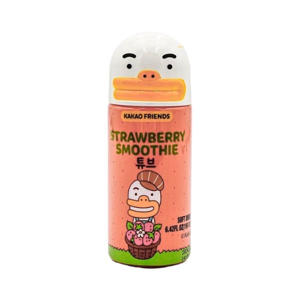 YOURS Kakao Friends Erdbeer Smoothie 190ml (EINWEG)