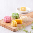 YUE BAN HUANG TING Mondkuchen Lava Mix Geschenkbox 360g (6 Stücke) Bild 3