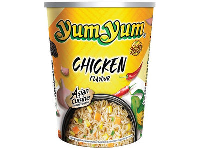 YUM YUM Instant Nudel Cup Hühnergeschmack 70g