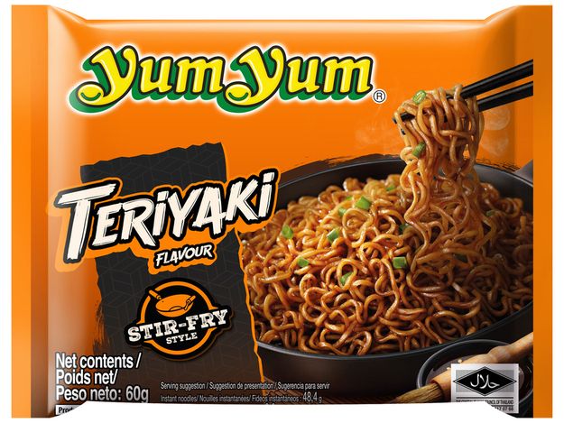 YUM YUM Instant Nudeln Teriyaki 60g