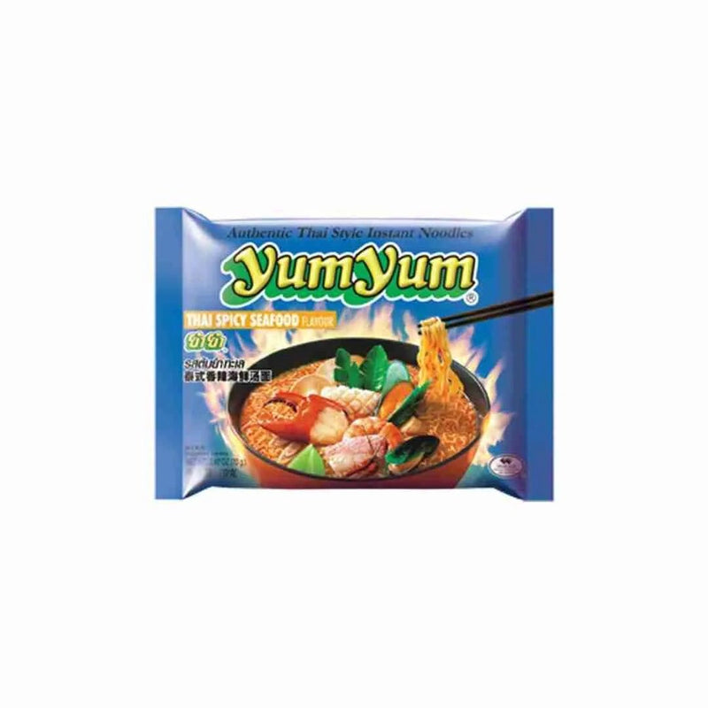 YUM YUM Instant Nudeln Thai Scharfes Meeresfrüchte Geschmack 70g